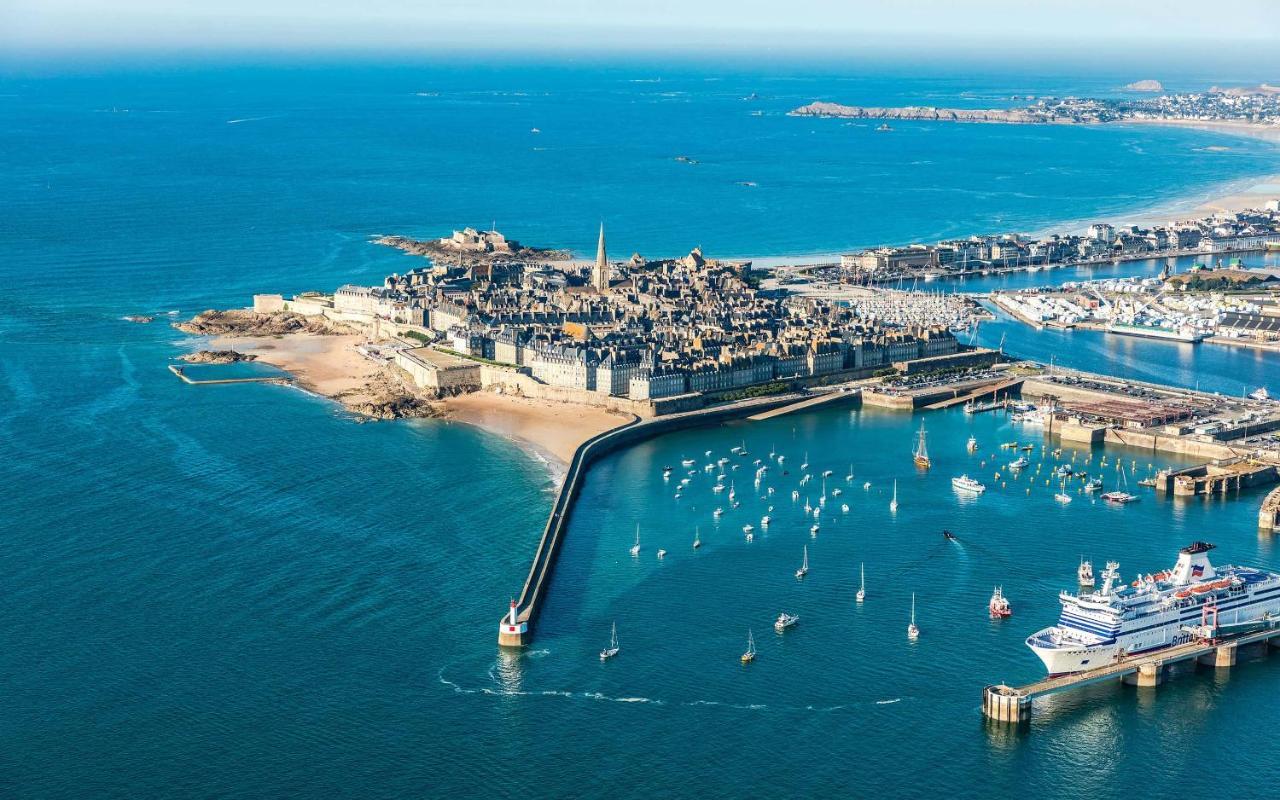 La Merveille De Rochebonne 1 Saint-Malo Exterior photo